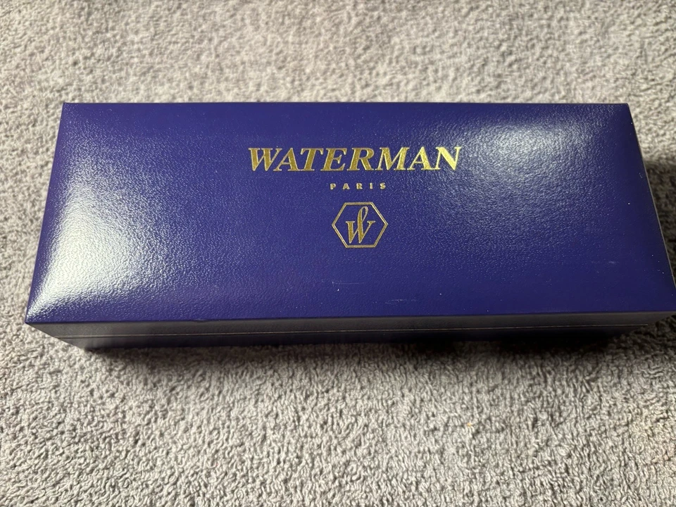 Waterman Hemisphere Rollerball verde metálico #26077. Nuevo stock antiguo Foto 4 de 4