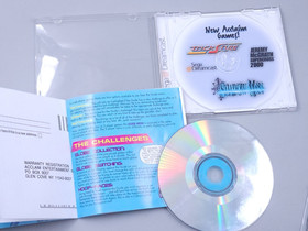 Lot of 4 Games for the SEGA Dreamcast Crazy Taxi, WWF Attitude, Trick Style etc.