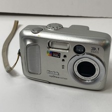 Kodak EasyShare CX7330 3.1MP Digital Camera Silver - TESTED - WORKING READ 