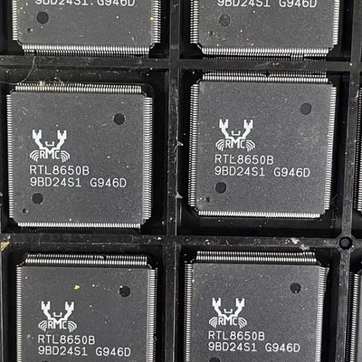 New RTL8650B Ethernet Controller QFP208 x 1pc *pt