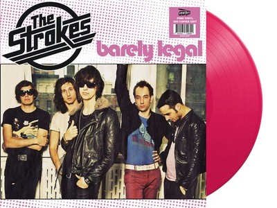 The Strokes Barely Legal: Live at the JJJ Wireless Studios, Sydney, Aust (Vinyl)
