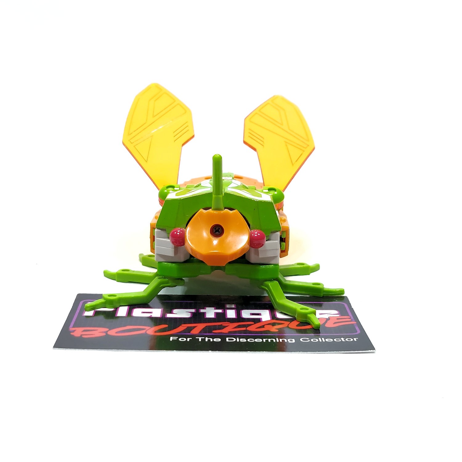 Transformers G1 Venom Deluxe Insecticon COMPLETE AXE GUN STICKER SHEET ACCES...