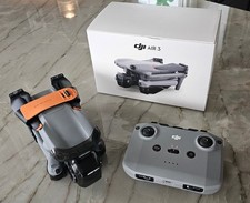 DJI Air 3 4K Camera Drone w/ RC-N3 Remote, 65w Charger, 1 Battery