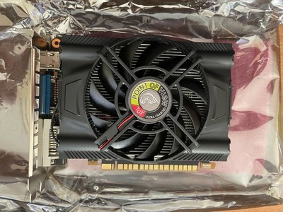 GeForce GTX 650 1GB Original Gigabyte Grafikkarte 1GD5 1GB