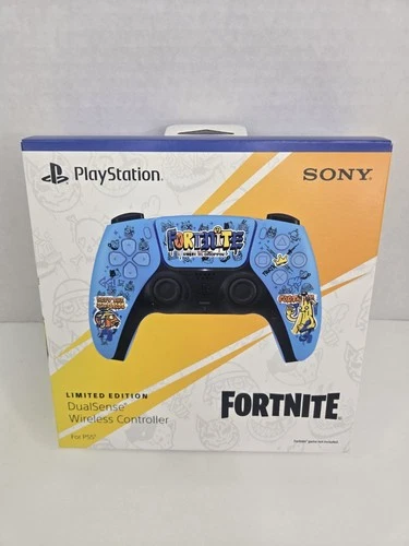 Sony PS5 DualSense Fortnite Limited Edition Controller New Sealed Authentic