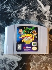 Rampage 2 Universal Tour N64 Authentic Tested Contacts Cleaned