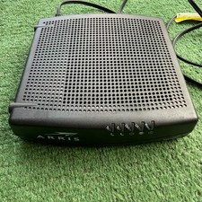 ARRIS TM1602A Cable Modem DOCSIS 3.0 with power cord.