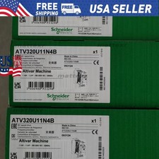 One Schneider ATV320U11N4B Inverter New In Box Expedited Shipping