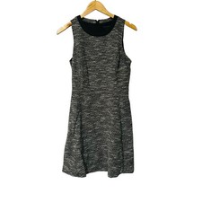 Banana Republic Gray Marled Sleeveless Dress Size 8