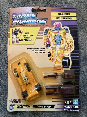 Transformers G1 Breakdown Hasbro Original verpackt 1989 Sammler Ungeöffnet