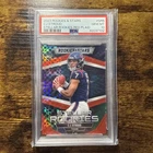 2023 PANINI ROOKIES & STARS CJ STROUD STELLAR ROOKIES RED PLAID PSA 10