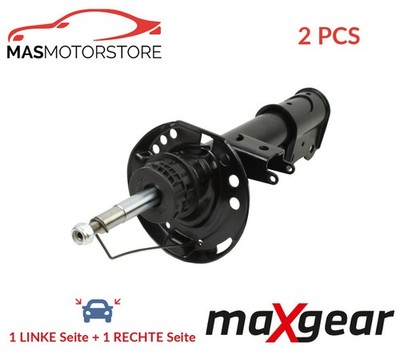STOSSDAMPFER STOßDÄMPFER 2 STÜCK PAAR VORNE MAXGEAR 11-1545 2PCS A NEU