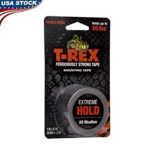 Heavy Duty Double Sided Mounting Tape Extreme Strength Indoor Outdoor Use 60in