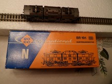 Modellbahn Spur N Lokomotiven - Wagen - Züge