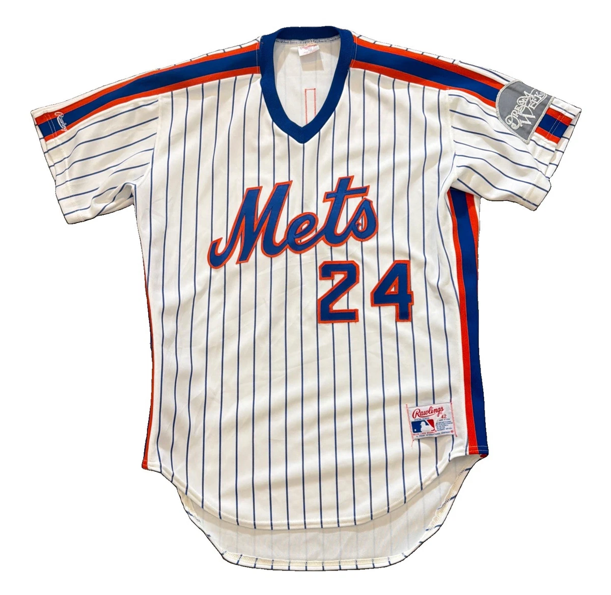 Rawlings MLB New York Mets ユニフォーム 16 Rawlings New York Mets White MLB Fan Apparel & Souvenirs for sale