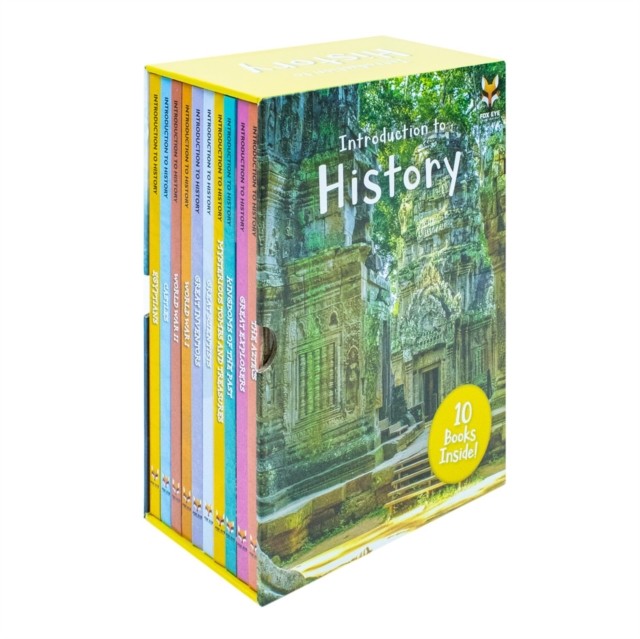Introduction to History 2; Hardback Set by Jasmine Brooke (Hardback Book) - Image 9