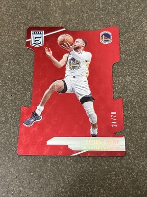 2022-23 Donruss Elite - Stephen Curry #98 Aspirations /70