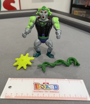 Vintage MOTU He-Man Masters of The Universe Snake Face Figure Complete 1986 - Image 1 of 4