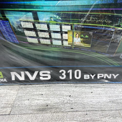 NEW OEM PNY NVIDIA NVS 310 1GB -VCNVS310DP-1GB-PB Video Card - Picture 2 of 6