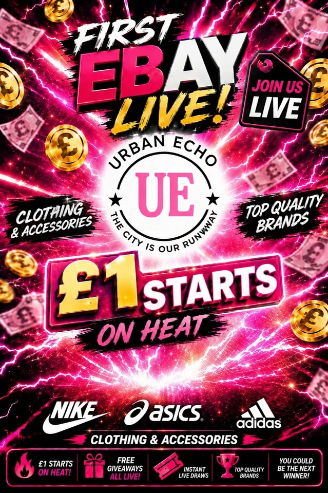 FIRST £1 START STREAM - NIKE P6000,s, AIRMAX90 & MORE