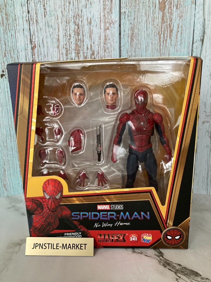 MAFEX No.241 Friendly Neighborhood Spider-Man No Way Home Figure F