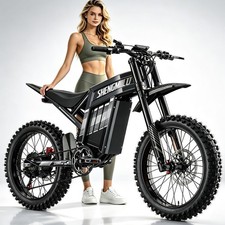 City eBike 60V35AH Elektrofahrrad Damen/Herren E Mountainbike Ölbremse E-bikes