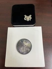 1998 American Eagle Liberty Silver Dollar - 1 ounce fine silver coin UNC
