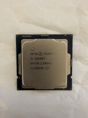 Intel Core i5-10500T CPU   LGA1200   6 Kerne / 12 Threads   35W TDP   sparsam