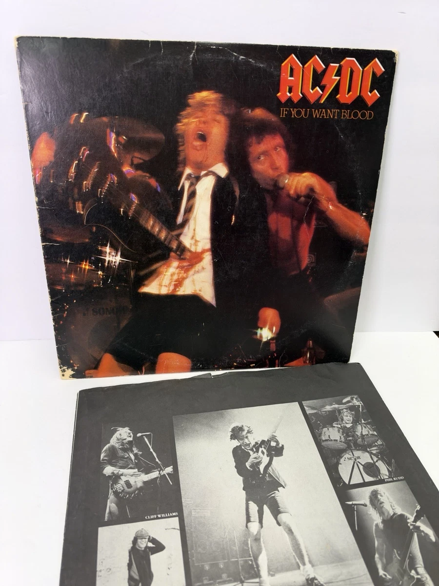 25+ AC/DC Rock Vinyl Records for sale | Updated Oct 2026