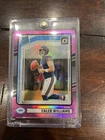 2024 Optic Caleb Williams Rated Rookie Pink