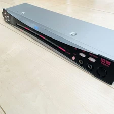 Korg DTR-2000 Rack Tuner Silver Digital Early Model Red LED With Power cord Used