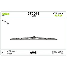 Scheibenwischer vorne für Ford Maverick Street KA RL2 | 236938