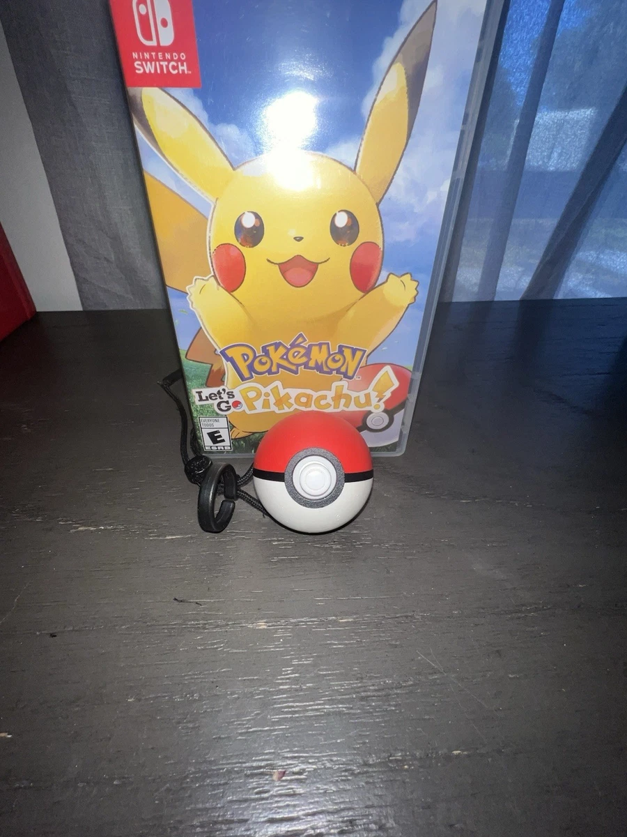 Nintendo Switch Pokémon: Let's Go, Pikachu! Video Games for sale