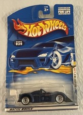 Hot Wheels 2001 First Editions 27/36 #39 Riley & Scott MK III Blue w/ WSPs