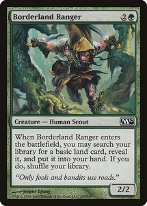 Borderland Ranger 169/249 Magic 2010 (M10) Common MTG