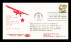 Dr Jim Stamps FDC 31c Wright Brothers Aviation Pioneers Flown On Board AFA