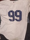 Signed Aaron Judge New York Yankees Pinstripe #99 Jersey MLB Original — photo 1