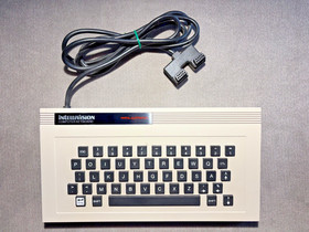 1983 Mattel Intellivision Computer Module & Keyboard - UNTESTED