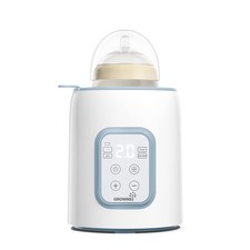 GROWNSY Bottle Warmer, 8-in-1 Fast Baby Milk Warmer with Timer for Breastmilk or