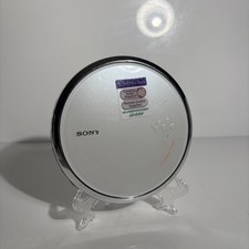 SONY Cd Walkman D-EJ885 - Portable Cd Player Music player RARE - Tested working