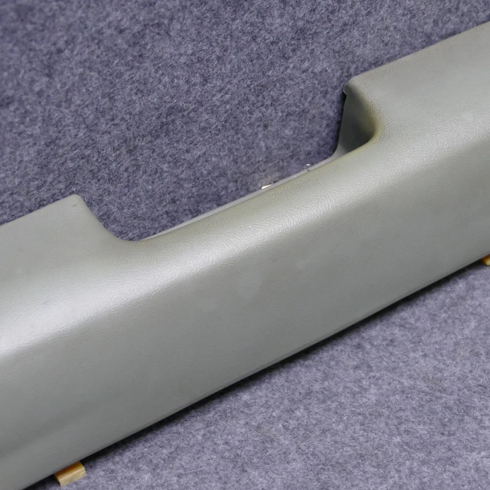 Buick Century LH 1986 conductor puerta delantera reposabrazos almohadilla vinilo gris 20263046 M554 Foto 3 de 4