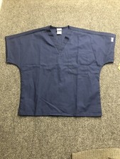 Cherokee Workwear Scrub Top Blue Size XS NWT