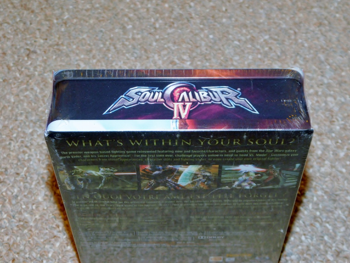 SoulCalibur IV - Version FR Complète Pour PS3 - Jeu D'action & Combat