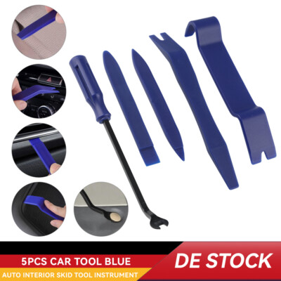 5x Auto Demontage Innenverkleidung Entferner Clipheber Zange KFZ Reparatur Tool