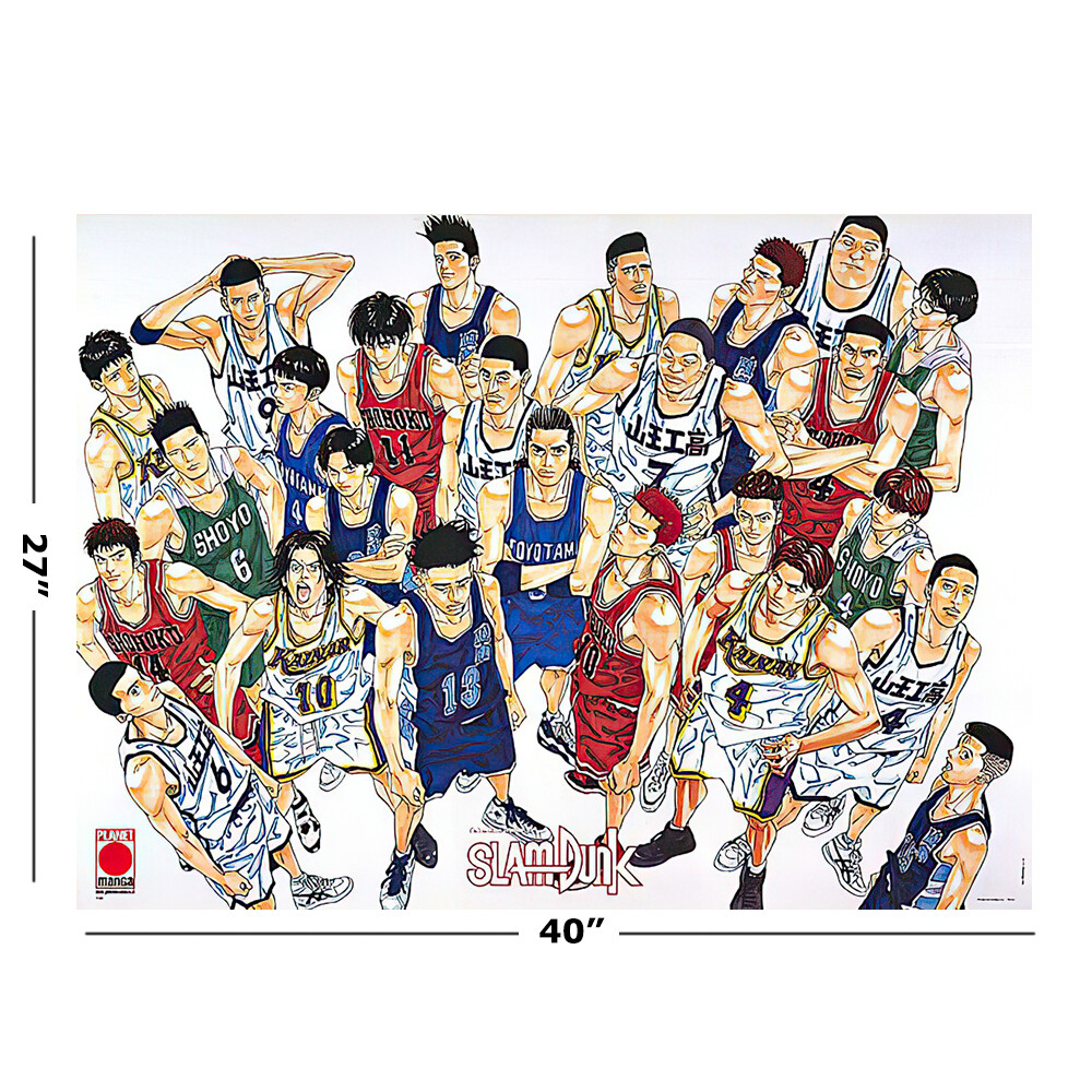 SLAM DUNKポスター(超希少) THE FIRST SLAM DUNK / 2022 Japan Original Official Poster Ver