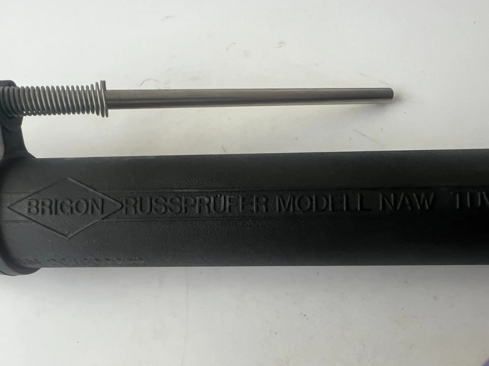 BRIGON 63110 OIL BURNER SMOKE PUMP SOOT GAUGE FOR USE WITH OIL BOILERS - Image 4 of 4