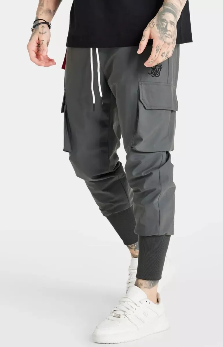 Siksilk cargo pants clearance