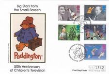 Paddington Bear Big Stars of the Small Screen Mercury London W2 1996 (102829)