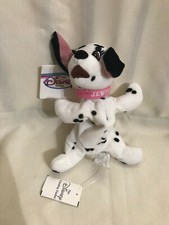 Disney Store 101 Dalmatians Jewel Vintage Bean Bag Plush NWT