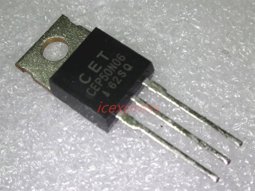 10 STCK. CEP50N06 AUF-220 | eBay